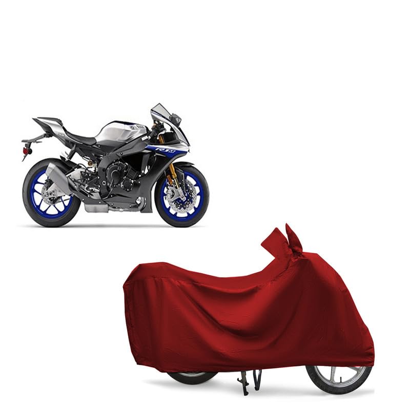 EGAL Compatible for YZF R1 M All Universal Bike Scooter Body Cover - Waterproof, Dustproof, Heat Resistant, Outdoor Protection for Motorcycles and Scooters Bullet