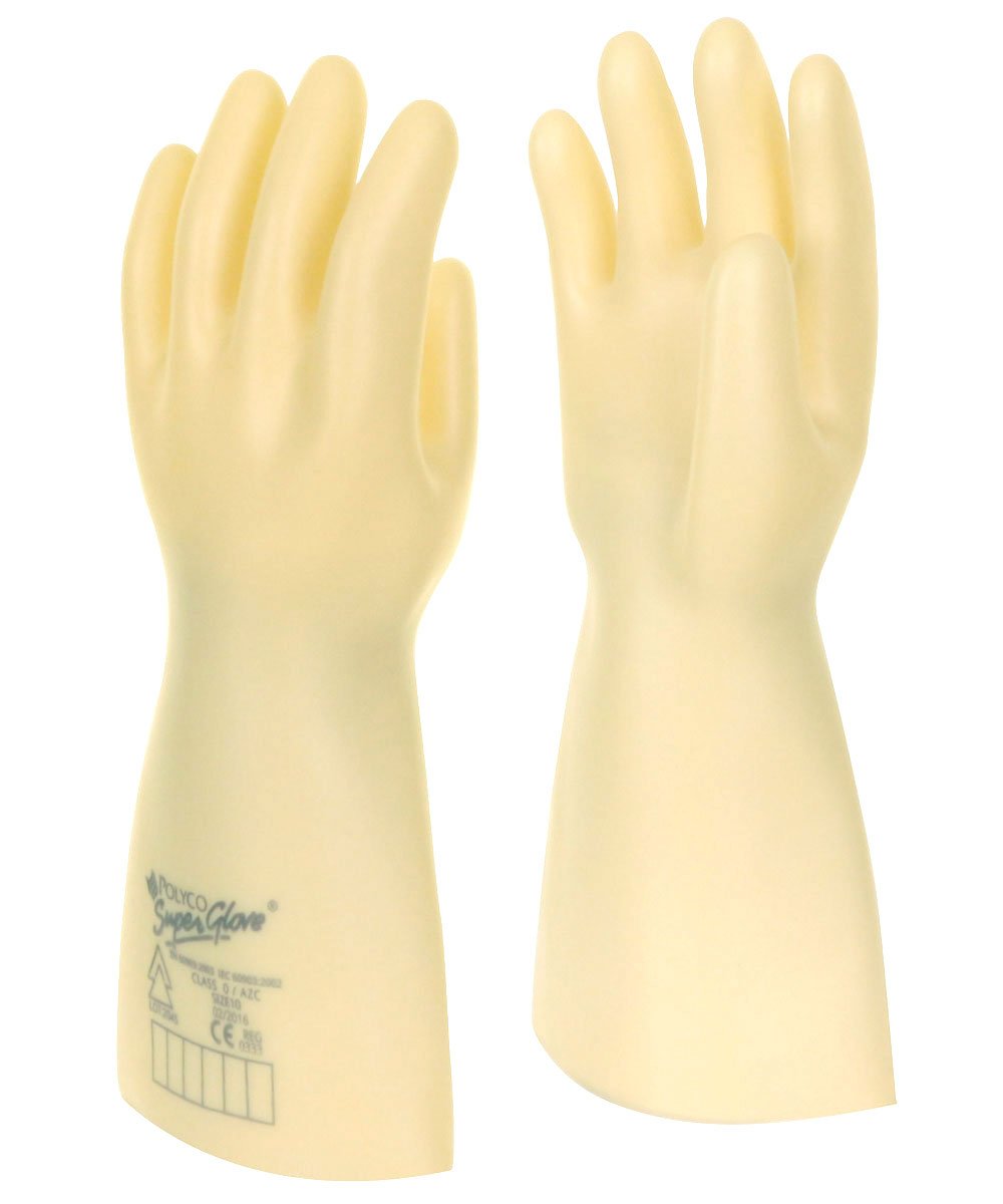 GAUNTLET ELECTRICIO CLASE 0 BLANCO 09