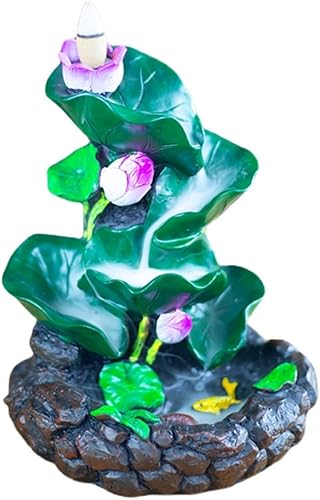 CZDYUF - Quemador de incienso de sándalo de sándalo para torre decoración del hogar