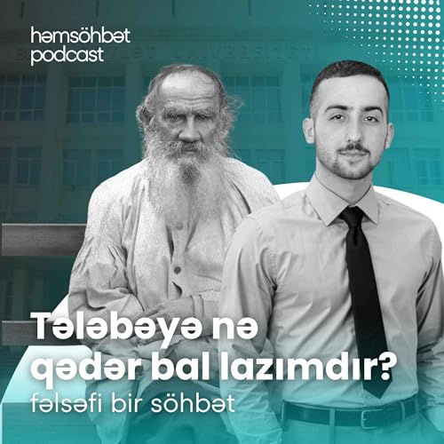 『Tələbəyə nə qədər bal lazımdır? (Lev Tolstoy və mən)』のカバーアート