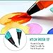 Chalkola Watercolor Brush Pens for Lettering, Coloring, Calligraphy - Set of 28 Watercolor Pens, 15 Painting Pad & 2 Water Color Markers - Drawing Art Supplies for Kids, Adults, Professional Artist