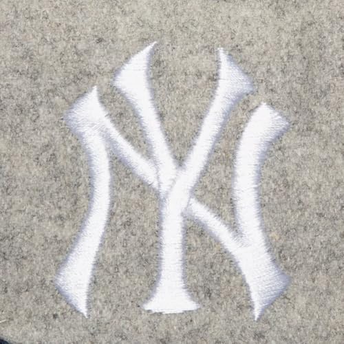 New York Yankees Gray Tailsweep 2.0 Snapback miniatura 3