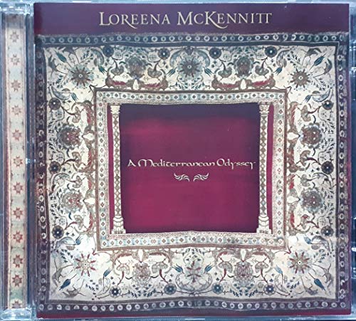 Loreena Mckennitt - Cd Mediterranean Tour Commemorative - 2009 - Duplo