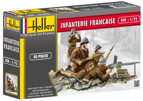 HELLER - 49602 - Figurine - Infanterie Française