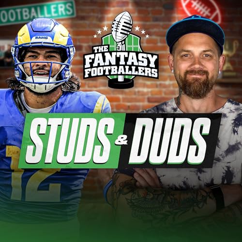Week 4 Studs & Duds + Jason Goes Full Tilt - Fantasy Football Podcast for 9/29 Podcast Por arte de portada