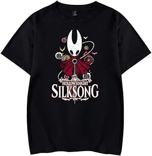 Premier Patch pour Silksong Rendra le Jeu Plus Facile 6 51LOgZKliaL. AC UL320 Hollow Knight Silksong Pic Merch Tee Unisex O-Neck Short Sleeve T-Shirt Casual Fashion Design Summer Sport Top