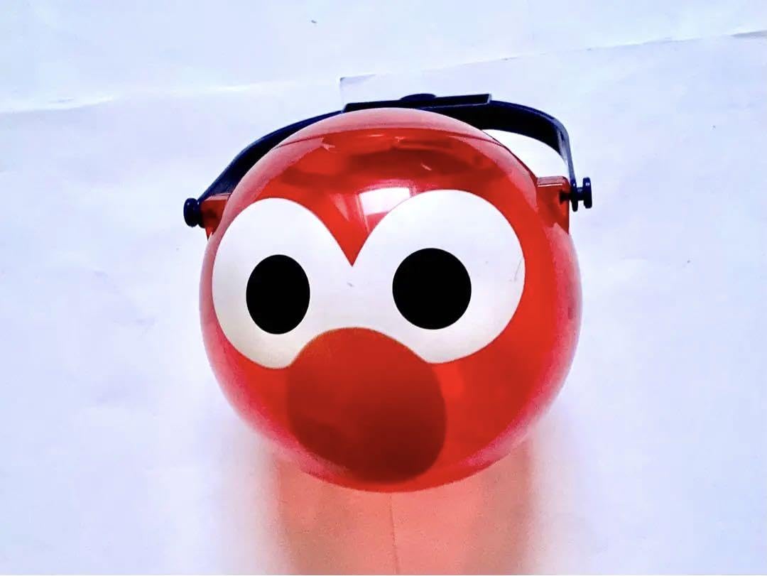 Amazon.co.jp: エルモ ポップコーンバケット ポップコーンバケツ USJ