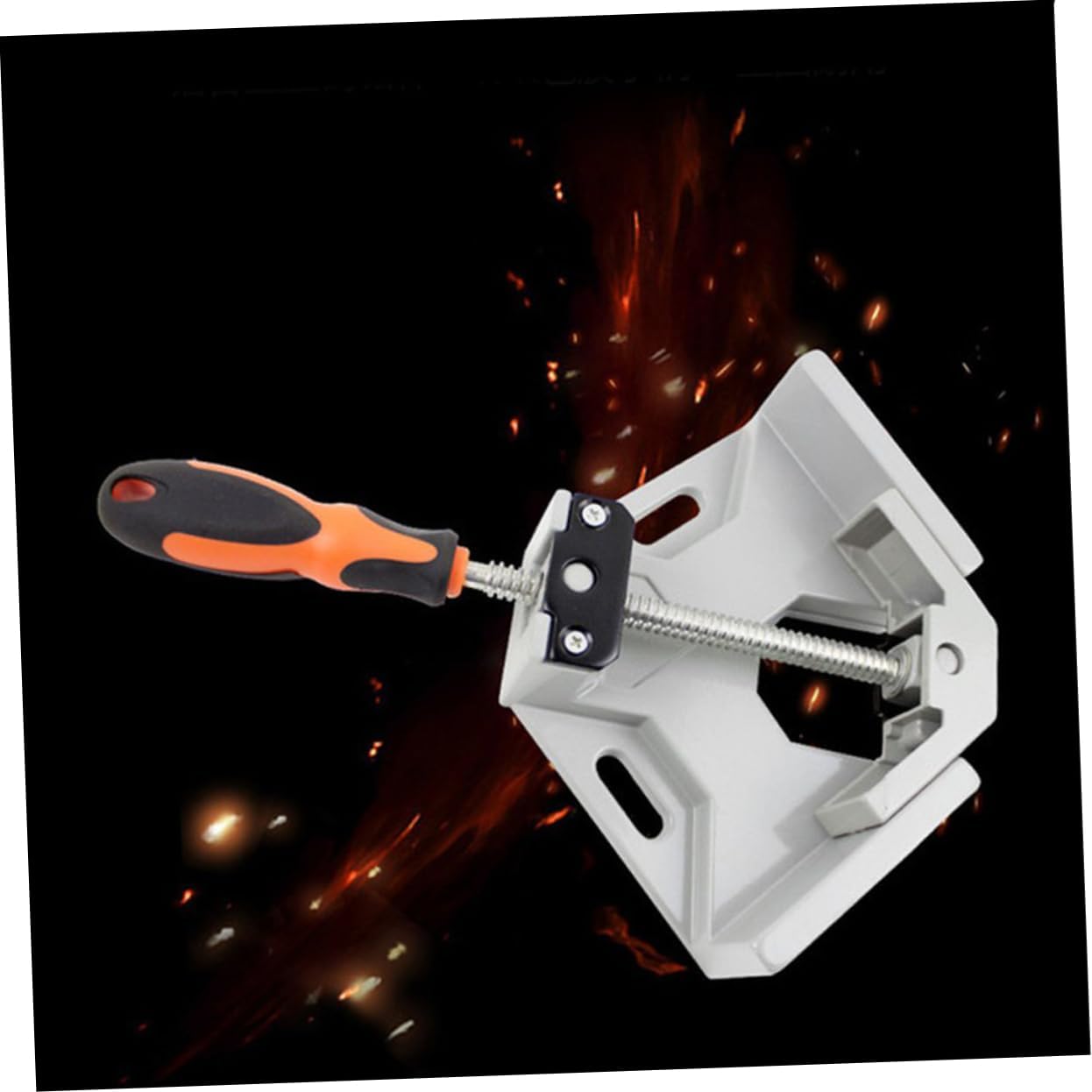 Stronger Lighter Material Right Angle Clamp 90 Degree Wood Angle Clamp for Home Use Single Handle