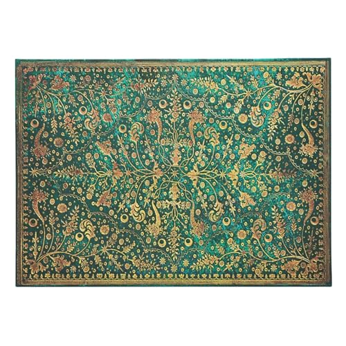 Paperblanks | Emerald Flower | Nature's Grace | Document Folder | Wrap image 5