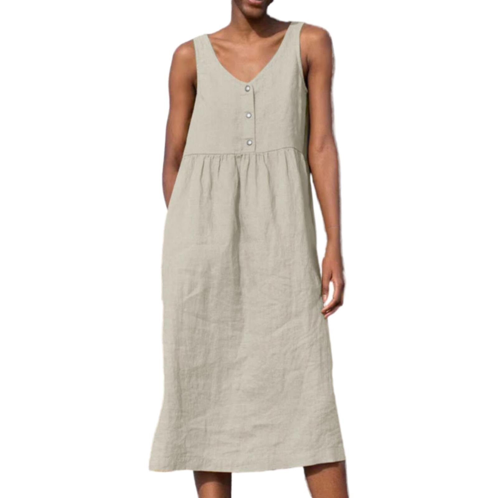AMDOLE Lightning Deals of Today - Vestidos de invitada de boda para mujer, vestidos largos con brasier integrado, vestido de verano para mujer, vestido de verano con estampado de leopardo, vestido de