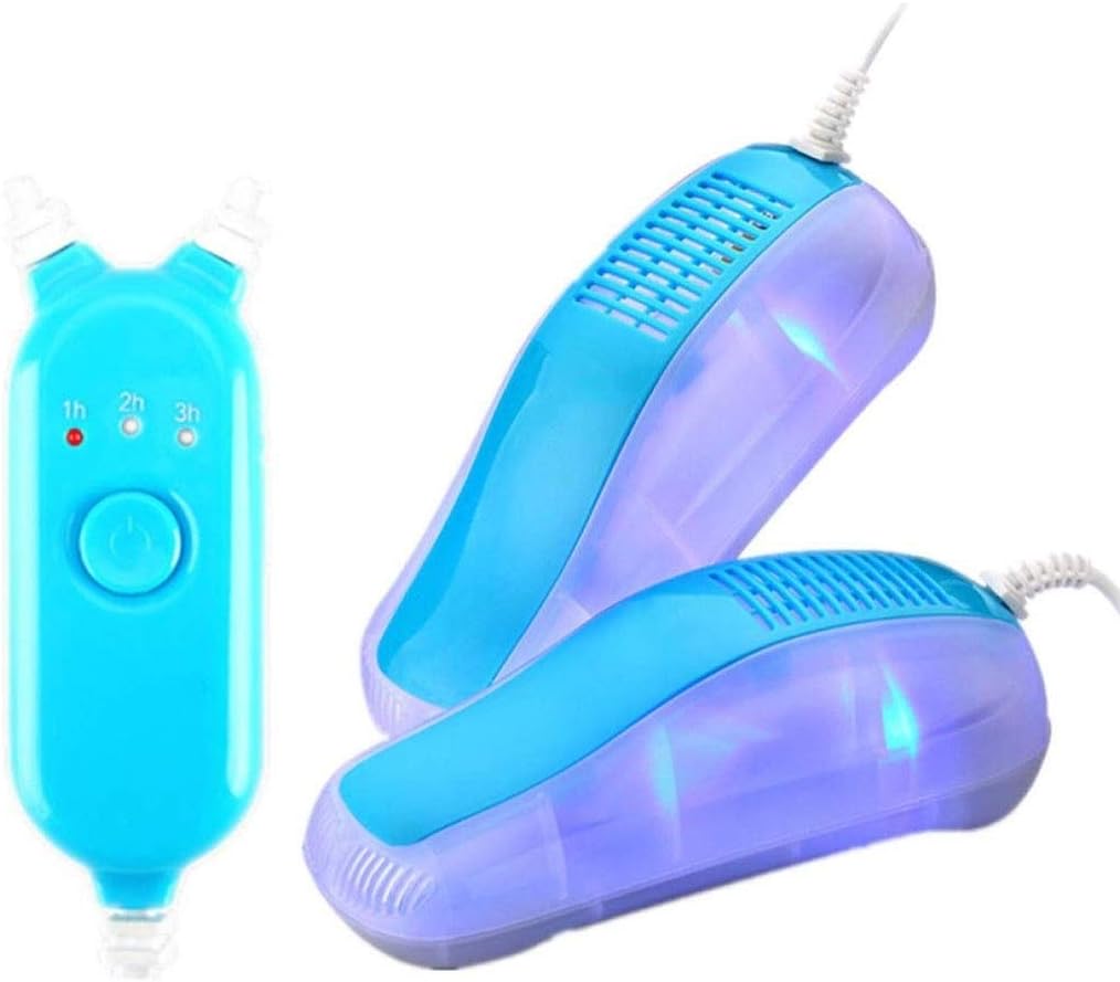 Shoe Deodorizer Natural Resuable Shoe Odor Removal and Toxic Gasses Additional Drying Function with PTC Heater (Shoe Deodorizer)