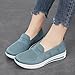 Imagen de Zapatillas Deportivas Mujer Negras Ligeros Entretiempo Zapatos Deportivos Slip on Transpirables Casual Moda Sneakers Malla Clasico Comodas Barefoot Sin Cordones Mocasines Pretty para Jogging Caminar
