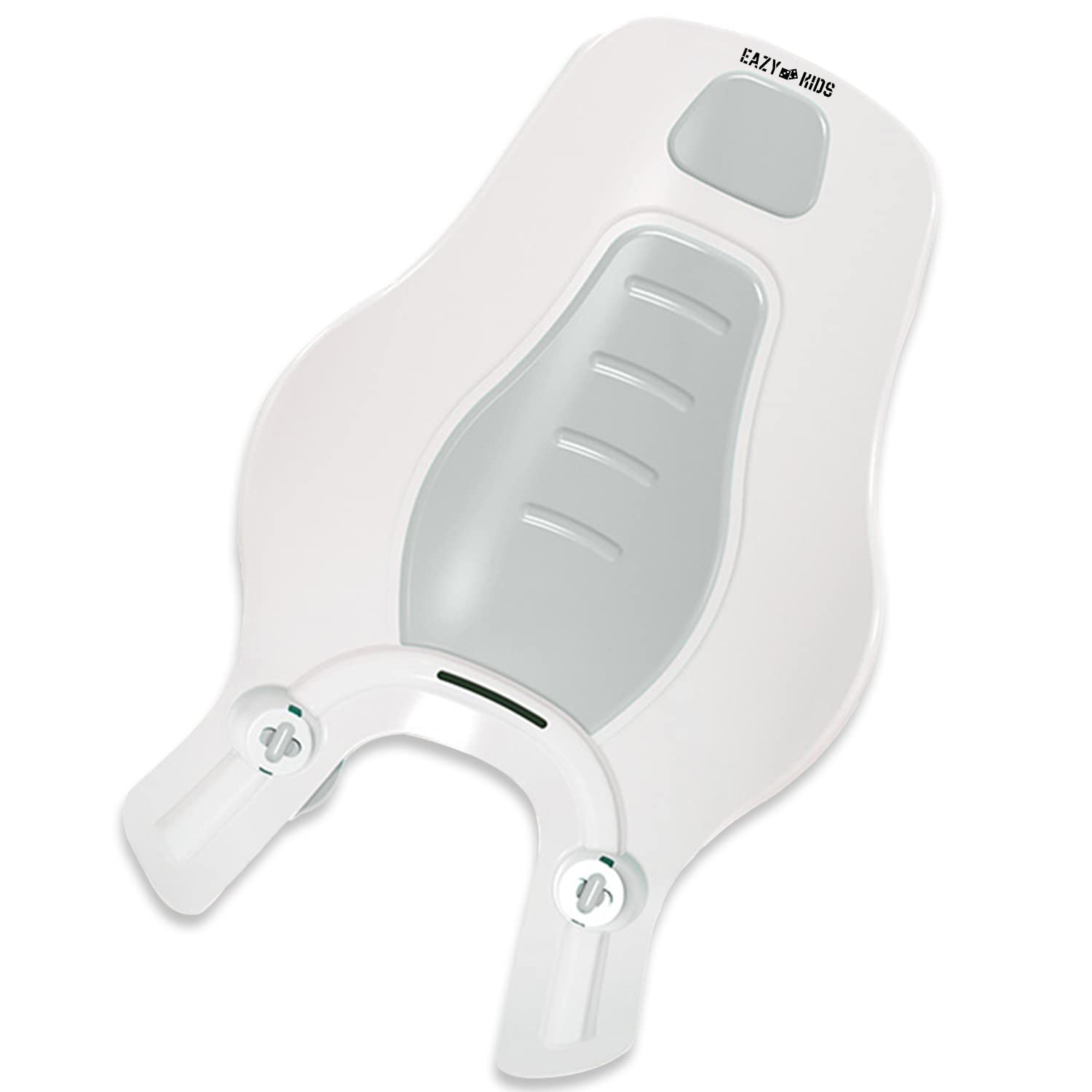 Eazy Kids 2-IN-1 Sink Bath Support tub and Butt cleaning station - Grey