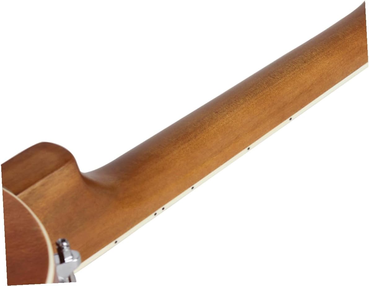 High Grade Banjo with Maple Neck and Rosewood Fingerboard Smooth Polished Wood Finish Professional Musical Instrument for Adults and Natural Wood Color