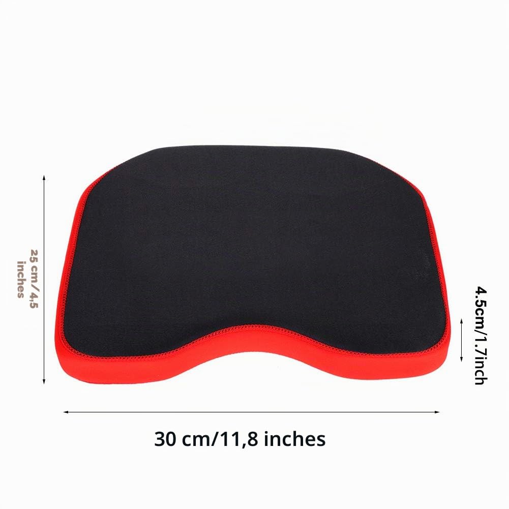 MAGT Coussin de Siège de Kayak, Coussin de Siège de Bateau de Pêche en Kayak de Canoë-Kayak Épais et Confortable - Coussin de Siège de Pêche Étanche pour Le Camping de Plein Air Kayak