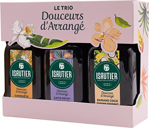 Isautier trio Douceurs d'Arrangé x 20 cl en coffret 40° Cover