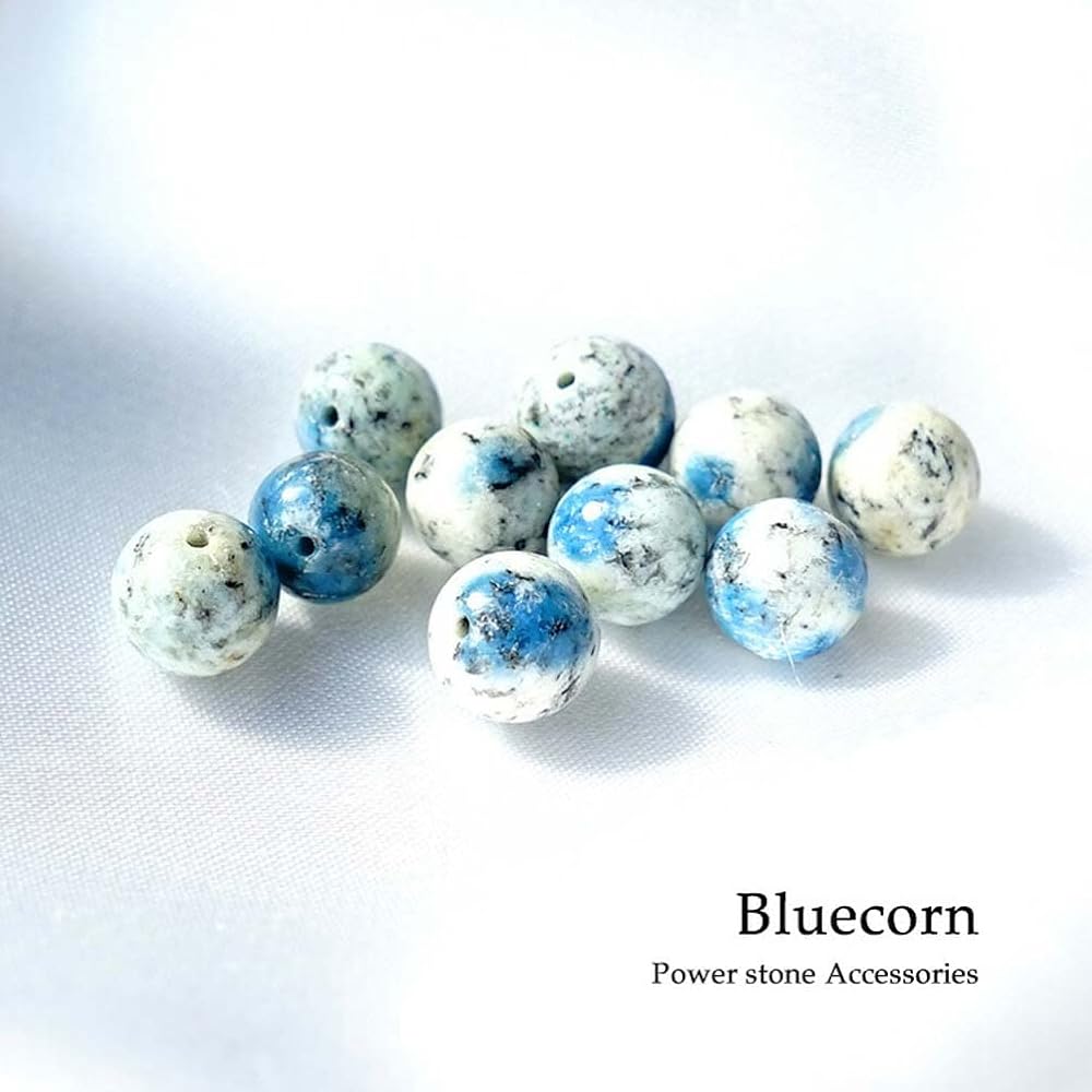 Amazon | 【ブルーコーン】 パワーストーン 天然石ピアス SV925 K2 Amazon | 【ブルーコーン】 パワーストーン 天然石ピアス SV925 K2