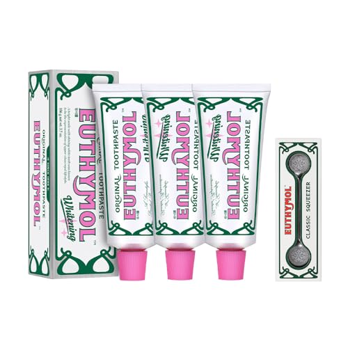 yEUTHYMOLz[V[ zCgjO 106g*3+XNC[U[ Whitening Toothpaste 106gx3+Squeezer s[`̍ł͂Ȃ