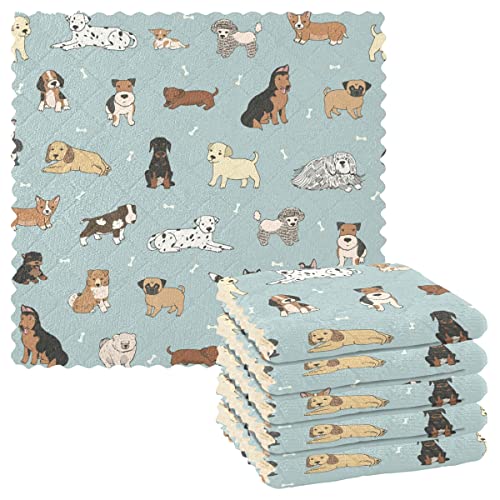 Akiraki Lb`NX   u[  킢 R[M[ ӂ G z  ꗎƂ Lb` @ 6Zbg Hӂ   ƒp  28X28cm