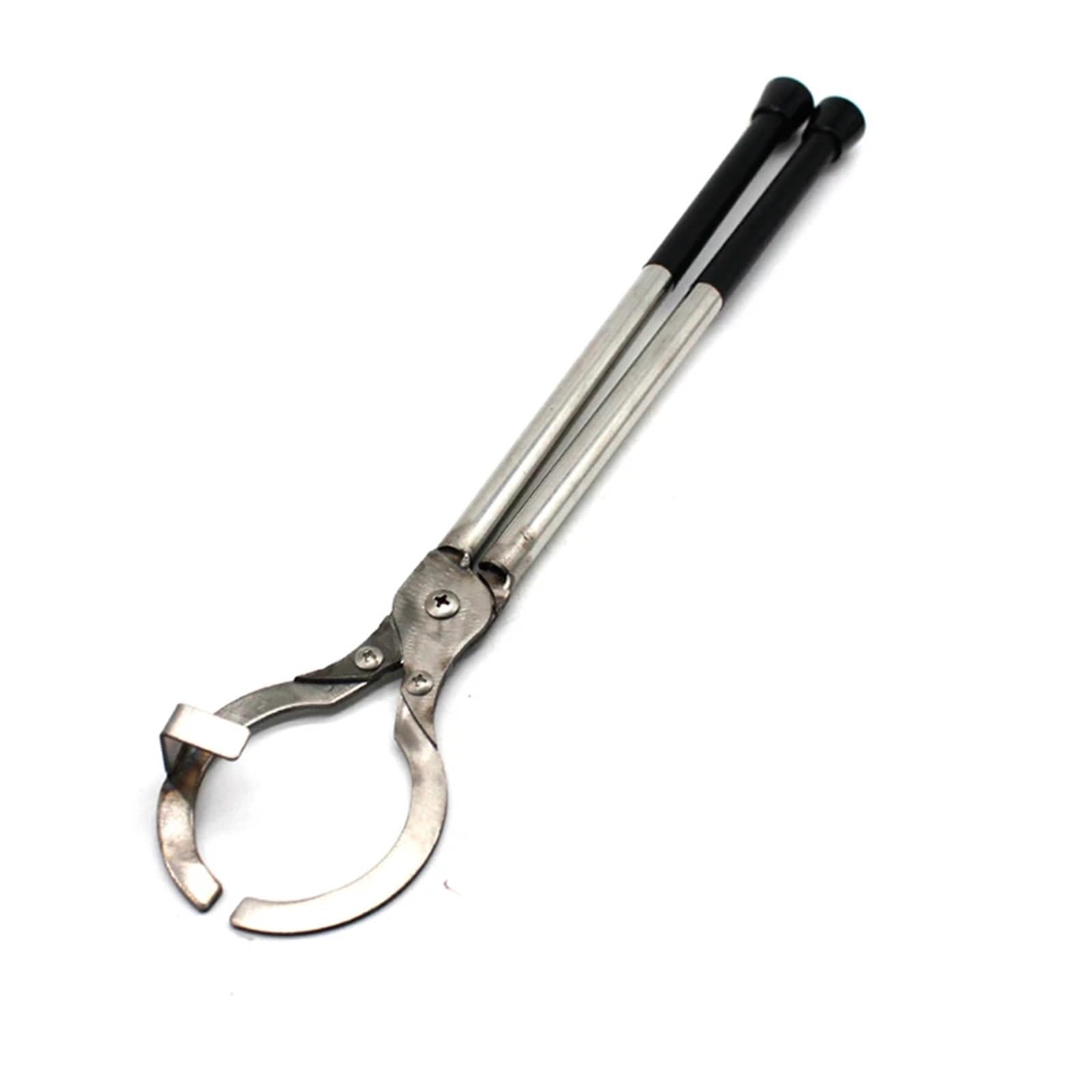 Pinzas De Crisol Pinzas for crisol de 2 kg, máquina fundición, soporte for platos, herramienta joyas oro y plata acero inoxidable para Material de Laboratorio