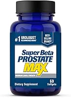 Vista 1 de SUPER BETA PROSTATE Max - Suplemento avanzado de apoyo para la próstata Saw Palmetto para la salud de los hombres, 60