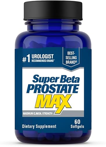 Max - Suplemento avanzado de apoyo para la próstata Saw Palmetto para la salud de los hombres, 60 unidades