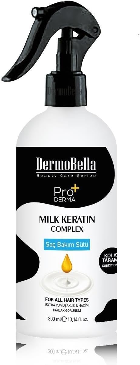 DermoBella Milk Keratin Complex Saç Bakım Sütü 300 ml