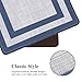 Mattitude Kitchen Mats Set of 2,Cushioned Anti-Fatigue Non-Skid Rug Sets Ergonomic Comfort Standing Mat for Kitchen, Floor, Office, Sink, Laundry, Blue and Gray