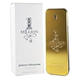 1 Million By Paco Rabanne For Men's Eau De Toilette TESTER 3.4 fl oz 100 ml