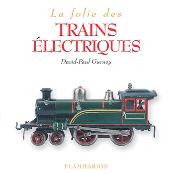 Paperback La Folie des trains électriques [French] Book
