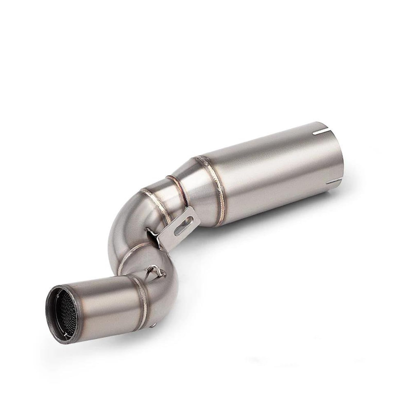 Silenciador 51MM Esacpe Moto para 390 125 SMC R 2025-2026 | Escape motocicleta Escape motocicleta tubo enlace medio 51mm silenciador(Style 1)