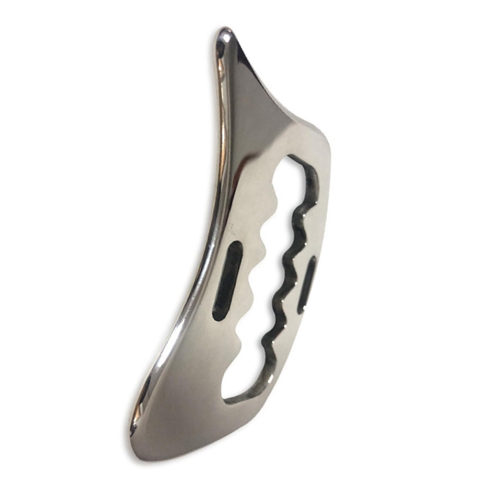 5X Herramienta de Masaje de Raspado de Gua Sha de Acero Inoxidable Herramienta de Raspado de Dolor Corporal para la MovilizacióN de Tejidos Blandos