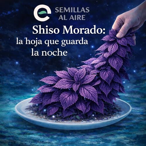 Shiso Morado - La hoja que guarda la noche.