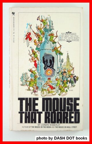 The Mouse That Roared 0553135058 Book Cover
