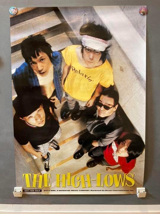 ハイロウズ High Lows ポスター THE HIGH-LOWS ザ ハイロウズ リスト
