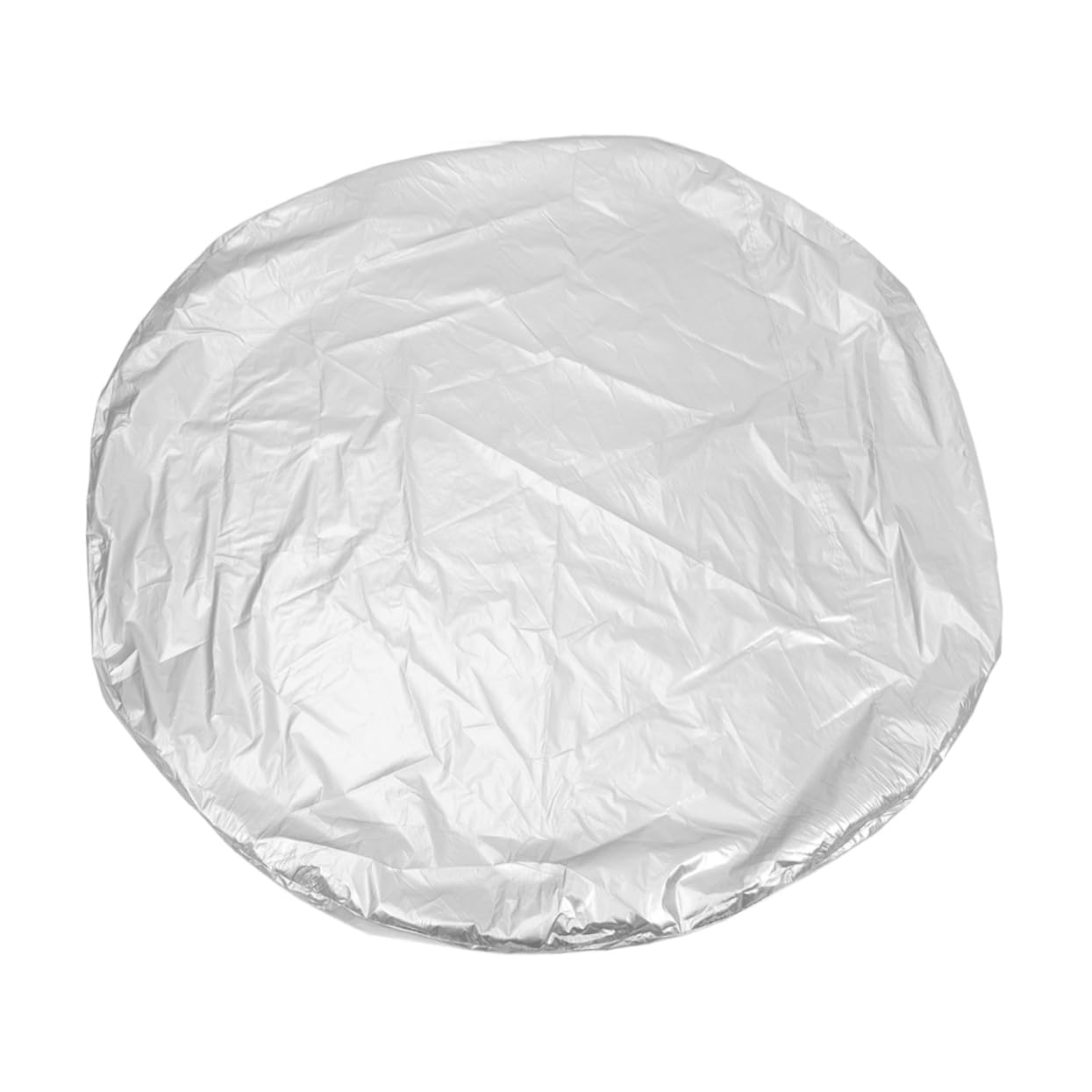 Cubierta de Piscina Inflable Redonda 8ft Oxford Cloth Plata