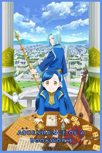 Ascendance of a Bookworm: NOTEBOOK FOR ANIME AND MANGA FANS ( 6 x 9 ) 120 PAGES - GIFT IDEAS image 2
