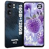 OUKITEL C58 SIMフリー スマートフォン 本体 16GB RAM+128GB/1TB 6.7インチHD 大画面 5150mAh大容量バッテリー 13MP+5MPカメラ 4G デュアル SIMスマホ 顔/指紋認証 OTG GPS対応 docomo/au/SoftBank/Rakuten回線対応 技適認証済 NFC