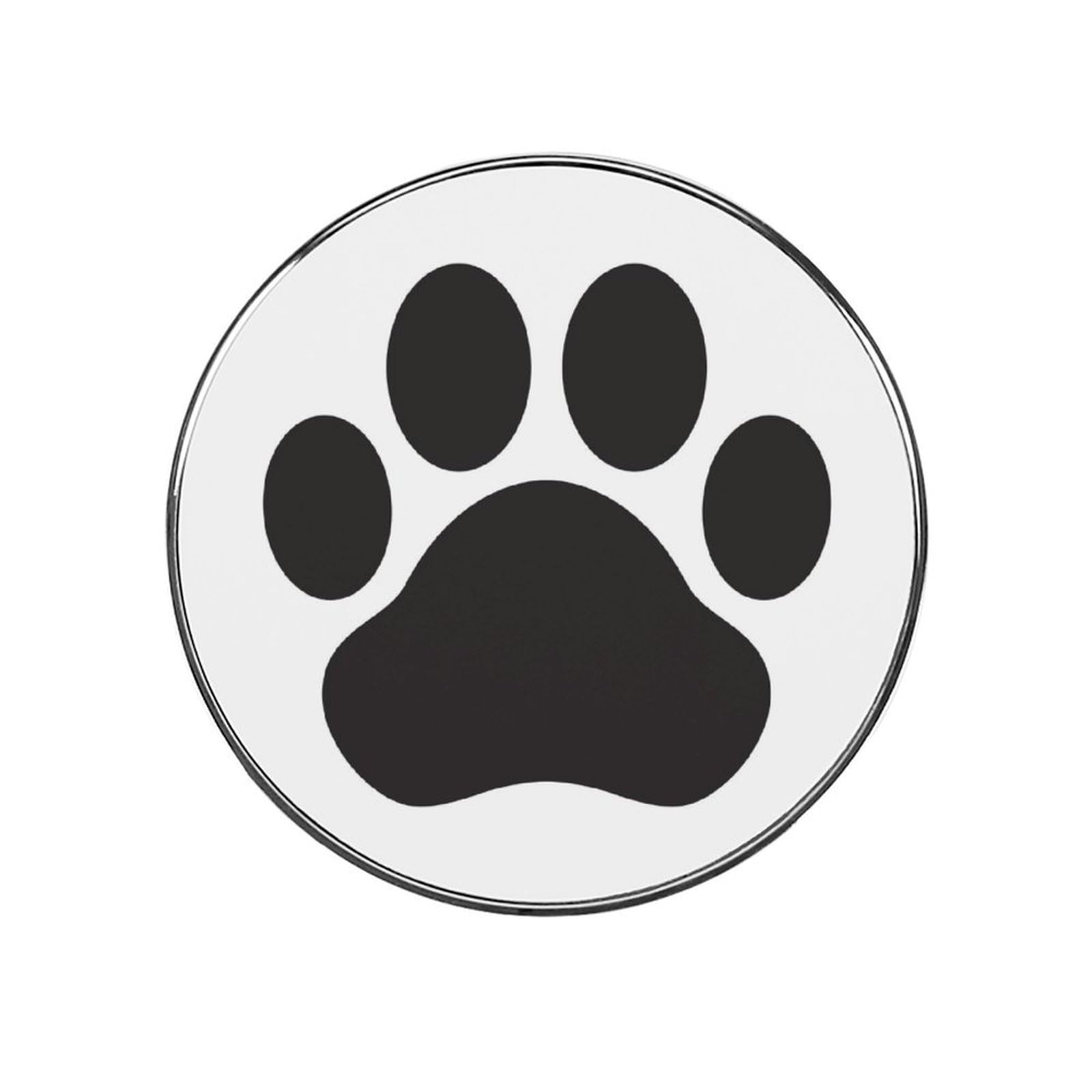 Black Paw Magnets For Fridge Kitchen Decoration For Refrigerators Whiteboards