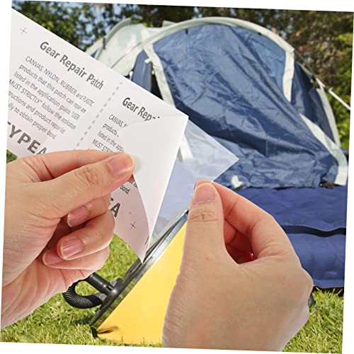 Adhésif étanche et patch de réparation transparent TPU pour bâche - 7