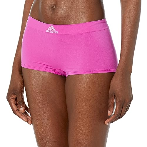 Image of adidas womens Seamless Boyshort Underwear Multipack