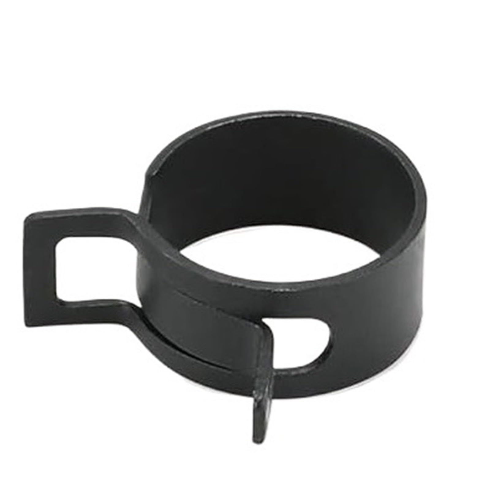 Kit de 75 colliers de serrage avec pince - Tailles 19-38 mm pour tuyaux de carburant, aspirateur et tuyaux en silicone