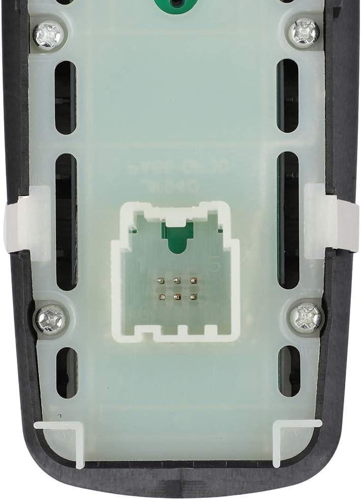 68086692AD68086692AFDWS2040 Power Window Switch on Front Left Drivers Side for Dodge Durango (15-11) Jeep Grand Cherokee (15-14)