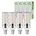 Gezee LED Argento Mais lampadine E14 15W Small Edison Screw Equivalente a 120W 1500Lm Non Dimmerabile 3000K Bianca Calda Lampadine a candela（4 pezzi）