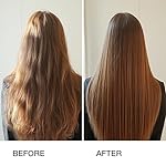 GK HAIR Global Keratin Leave in Cashmere Hair Smoothing and Styling Cream (1.69 Fl Oz/50ml) Argan Oil for Anti-Frizz Sleek Shine and Hydrates Dry Damaged and Unmanageable Hair Repair - Image 2