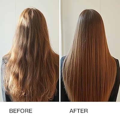 Moisturizing Shampoo and Conditioner Set with Leave-In Spray and Leave-In Cashmere Hydrating, Frizz Control, Sulfate-Free Hair Care for Women and Men