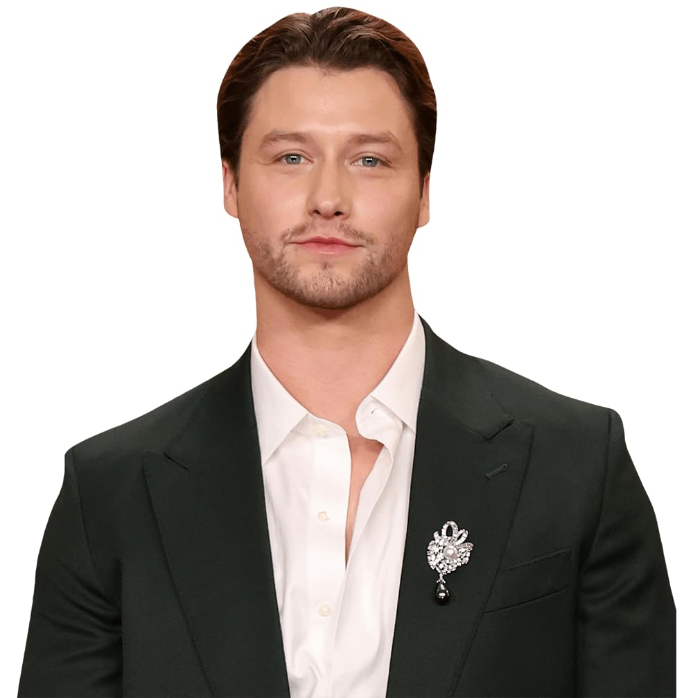 Stephen Kalyn (Black Suit) Half Body Buddy Cutout