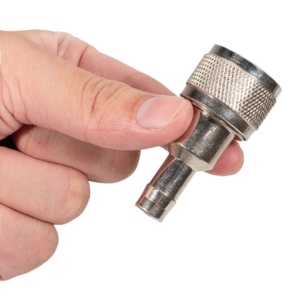 Connettore Tubo Carburante Motore Fuoribordo 033498-10 Per Barbotta 3/8In Compatibile Con Lato Serbatoio Femmina Dal 1991 In Poi
