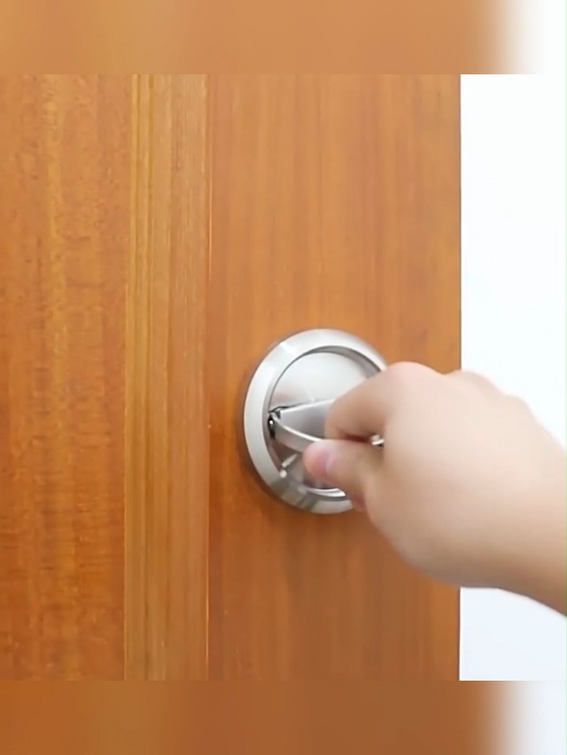 Serrure - FDIT - Ignifuge - Acier Inoxydable - Sécurité 3 - Installation Facile