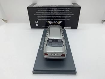 Amazon | NEO 1/43 メルセデスベンツ Mercedes-Benz V124 Lang